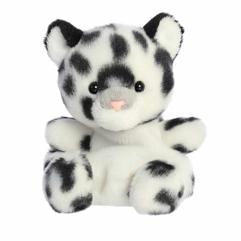 Palm Pals Kai Snow Leopard-AW34078-Pumpkin Pie Kids Canada
