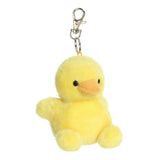 Palm Pals Tubby Rubber Ducky Clip On-AW34196-Pumpkin Pie Kids Canada