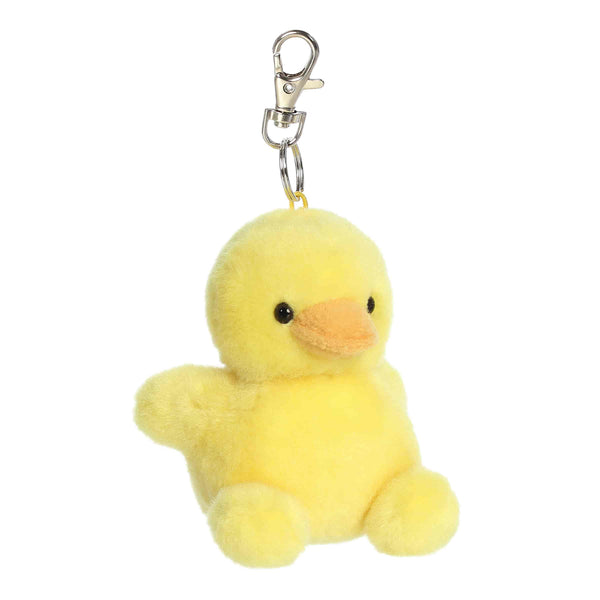 Palm Pals Tubby Rubber Ducky Clip On-AW34196-Pumpkin Pie Kids Canada