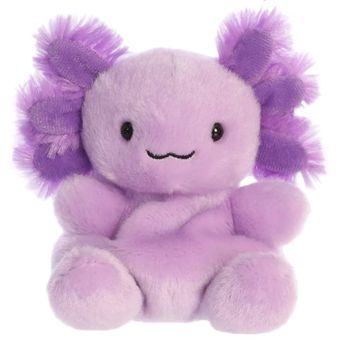 Palm Pals Xavier Purple Axolotl-AW34044-Pumpkin Pie Kids Canada