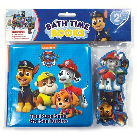 Paw Patrol Bath Time Books-9782764348611-Pumpkin Pie Kids Canada