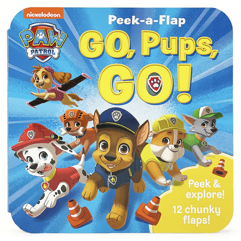 Paw Patrol Go, Pups, Go! Book-9781646388615-Pumpkin Pie Kids Canada