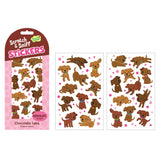 Peaceable Kingdom Stickers - Scratch & Sniff Chocolate Labs-Pumpkin Pie Kids Canada