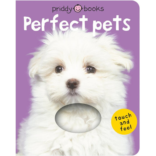 Perfect Pets Board Book-9780312498603-Pumpkin Pie Kids Canada