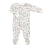 Perlimpinpin 1pc Velvour Pajama - Meadow-VL601-PR 3M-Pumpkin Pie Kids Canada