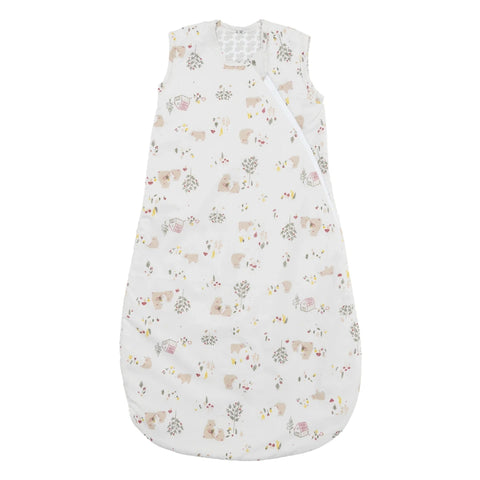 Perlimpinpin Sleep Bag - Bears-L1226-OU 0-6 2T-Pumpkin Pie Kids Canada