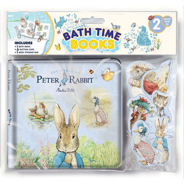 Peter Rabbit Bath Time Book-9782764370964-Pumpkin Pie Kids Canada