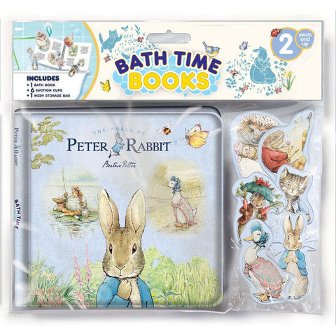 Peter Rabbit Bath Time Book-9782764370964-Pumpkin Pie Kids Canada