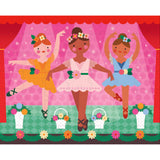 Petit Collage 2 Sided On-the-go Puzzle - Ballerinas-Pumpkin Pie Kids Canada