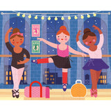 Petit Collage 2 Sided On-the-go Puzzle - Ballerinas-Pumpkin Pie Kids Canada