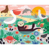Petit Collage 2 Sided On-the-go Puzzle - Under the Sea-Pumpkin Pie Kids Canada