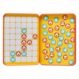 Petit Collage Cats & Dogs Four-in-a-Row Magnetic Game-0736313545081-Pumpkin Pie Kids Canada