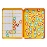 Petit Collage Cats & Dogs Four-in-a-Row Magnetic Playset-Pumpkin Pie Kids Canada