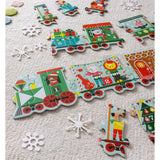 Petit Collage Christmas Train Puzzle-Pumpkin Pie Kids Canada