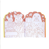 Petit Collage Dogs Coloring & Stickers Book-9781797241548-Pumpkin Pie Kids Canada