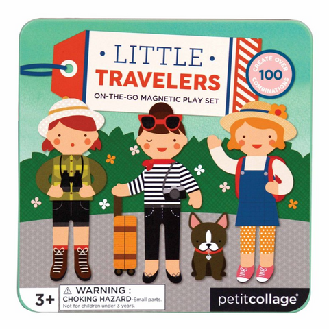 Petit Collage Little Travelers Magnetic Playset-Pumpkin Pie Kids Canada