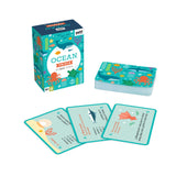 Petit Collage Ocean Trivia Game-Pumpkin Pie Kids Canada