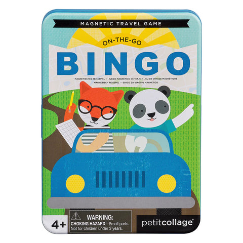 Petit Collage On the go Bingo Magnetic Game-Pumpkin Pie Kids Canada