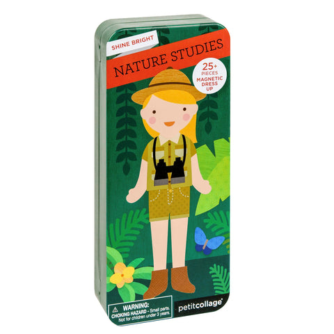 Petit Collage Shine Bright Nature Studio Magnetic Playset-Pumpkin Pie Kids Canada