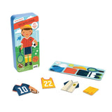 Petit Collage Shine Bright Sports Star Magnetic Playset-Pumpkin Pie Kids Canada