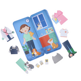 Petit Collage Shine Bright Veterinarian Magnetic Playset-Pumpkin Pie Kids Canada