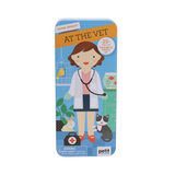 Petit Collage Shine Bright Veterinarian Magnetic Playset-Pumpkin Pie Kids Canada