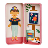 Petit Collage Shine Bright at the Studio Magnetic Playset-Pumpkin Pie Kids Canada