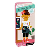 Petit Collage Shine Bright at the Studio Magnetic Playset-Pumpkin Pie Kids Canada