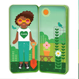Petit Collage Shine Bright in the Garden Magnetic Playset-0810073342668-Pumpkin Pie Kids Canada