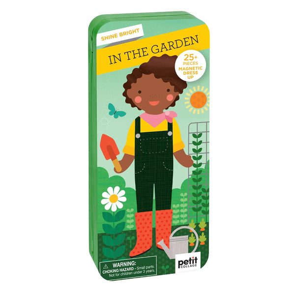 Petit Collage Shine Bright in the Garden Magnetic Playset-0810073342668-Pumpkin Pie Kids Canada