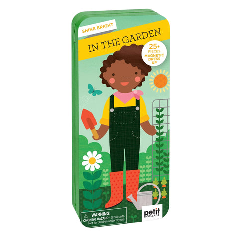 Petit Collage Shine Bright in the Garden Magnetic Playset-0810073342668-Pumpkin Pie Kids Canada