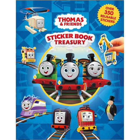 Phidal Thoms & Friends Sticker Book Treasury-9782764371046-Pumpkin Pie Kids Canada