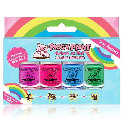 Piggy Paint 4pc Gift Set - Rainbow-PGP082-Pumpkin Pie Kids Canada