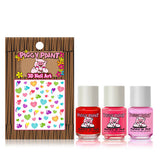 Piggy Paint Nail Polish 3pk - All the Heart Eyes-Pumpkin Pie Kids Canada