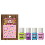 Piggy Paint Nail Polish 4pk - Funny Bunny-Pumpkin Pie Kids Canada