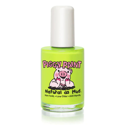 Piggy Paint Nail Polish - Lime Time-PGP077-Pumpkin Pie Kids Canada