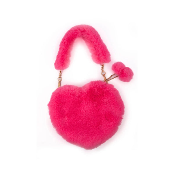 Great Pretenders Furry Purse - Pinky Promise-83330-Pumpkin Pie Kids Canada