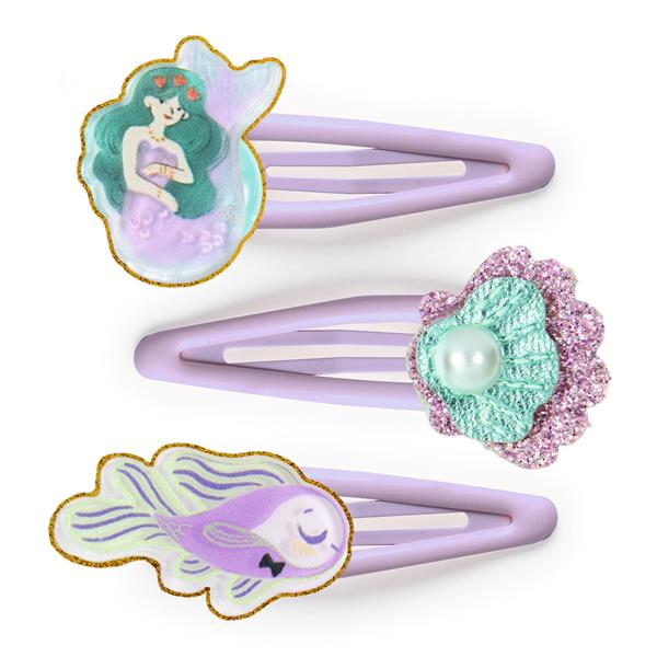 Plume Lorelei Hair Clips 3pk-Pumpkin Pie Kids Canada