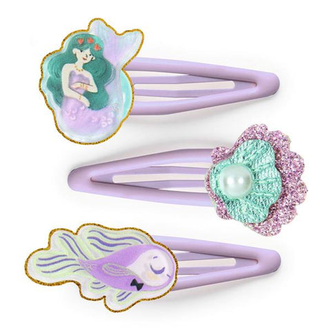 Plume Lorelei Hair Clips 3pk-Pumpkin Pie Kids Canada