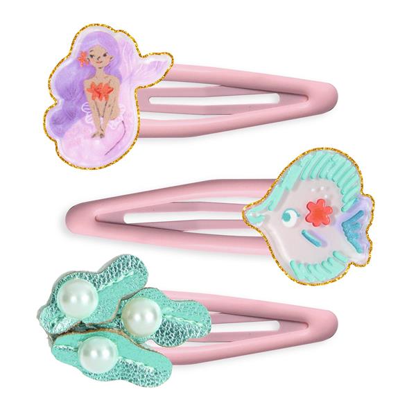 Plume Marina Hair Clips 3pk-DD05764-Pumpkin Pie Kids Canada