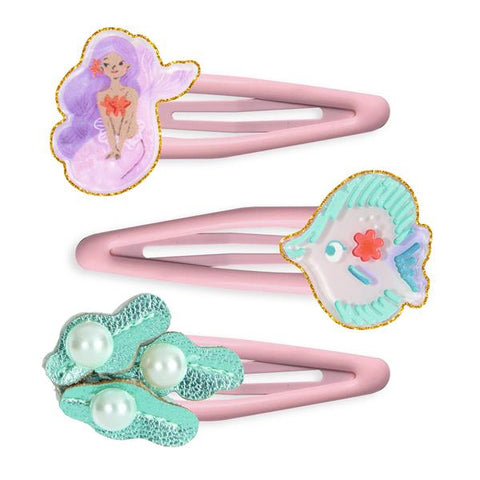 Plume Marina Hair Clips 3pk-DD05764-Pumpkin Pie Kids Canada