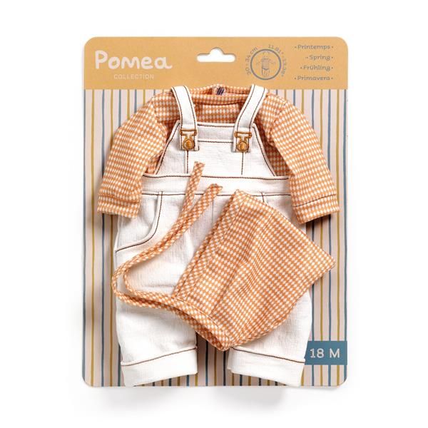 Pomea Clothing Set - Cannelle-DJ07732-Pumpkin Pie Kids Canada