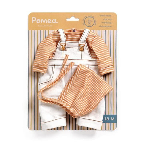 Pomea Clothing Set - Cannelle-Pumpkin Pie Kids Canada