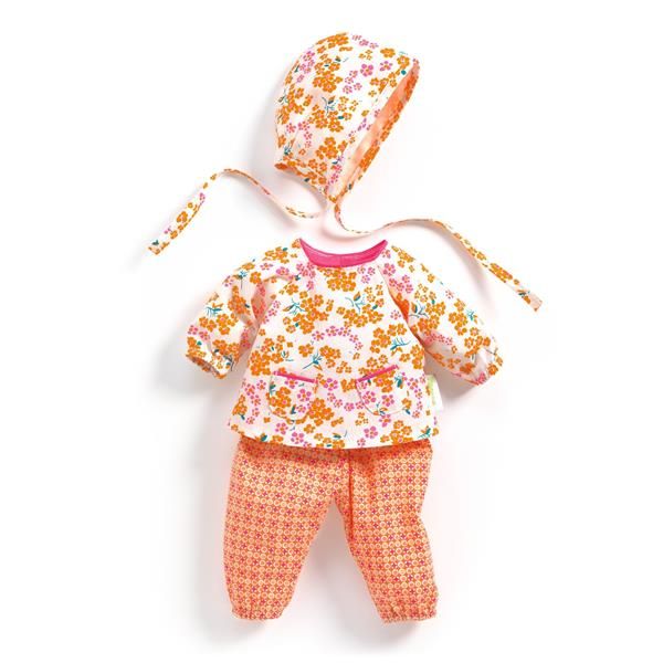 Pomea Clothing Set - Hanako-Pumpkin Pie Kids Canada