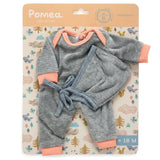 Pomea Clothing Set - Pearl Grey Set-Pumpkin Pie Kids Canada