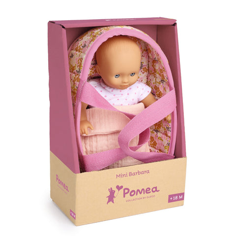 Pomea Mini Doll - Barbara-Pumpkin Pie Kids Canada