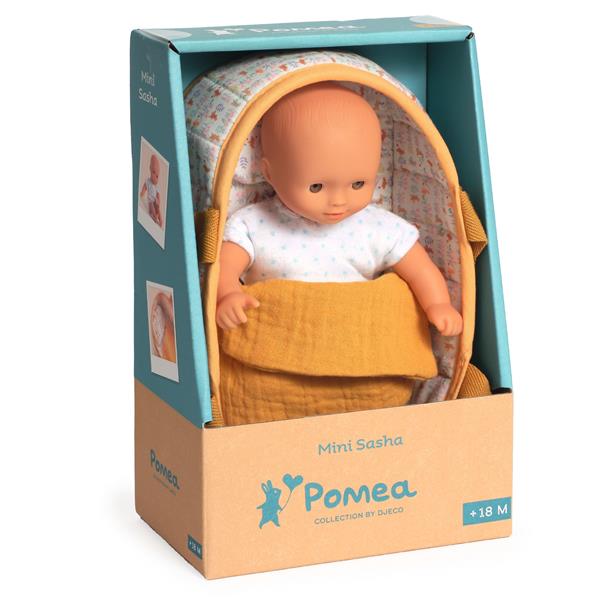 Pomea Mini Doll - Sasha-Pumpkin Pie Kids Canada