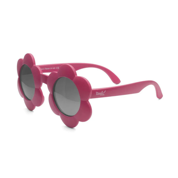 Real Shades Bloom Sunglasses - Raspberry-RS2026-Pumpkin Pie Kids Canada