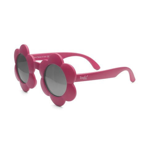 Real Shades Bloom Sunglasses - Raspberry-RS2026-Pumpkin Pie Kids Canada