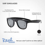 Real Shades Surf Sunglasses - Black-Pumpkin Pie Kids Canada